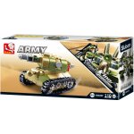 Sluban B0636F King of Land Force 6v1 – Zboží Dáma