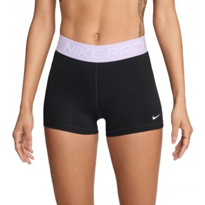 Nike Pro 365 Short 3in black/lilac bloom/white – Zboží Mobilmania