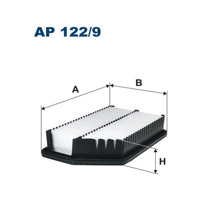 FILTRON Vzduchový filtr AP122/9 | Zboží Auto