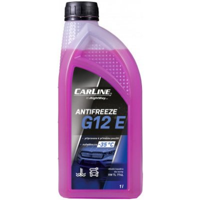Carline Antifreeze G12E 4 l – Hledejceny.cz