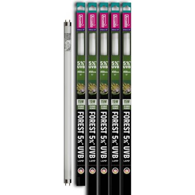 Arcadia Euro Range Forest 5% UVB T8 15 W, 45 cm/26mm – HobbyKompas.cz