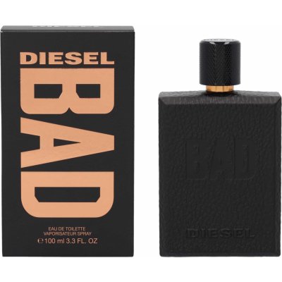 Diesel Bad toaletní voda pánská 100 ml – Zbozi.Blesk.cz