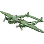 COBI 5726 World War II Americký stíhací-bombardovací letoun Lockheed P-38H Lightning – Zbozi.Blesk.cz