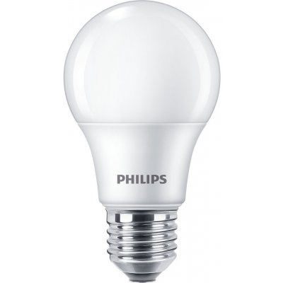 Philips LED žárovka 1x8W-60W E27 806lm 4000K bílá – Hledejceny.cz