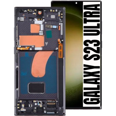 LCD Displej + Rám Samsung Galaxy S23 Ultra – Sleviste.cz