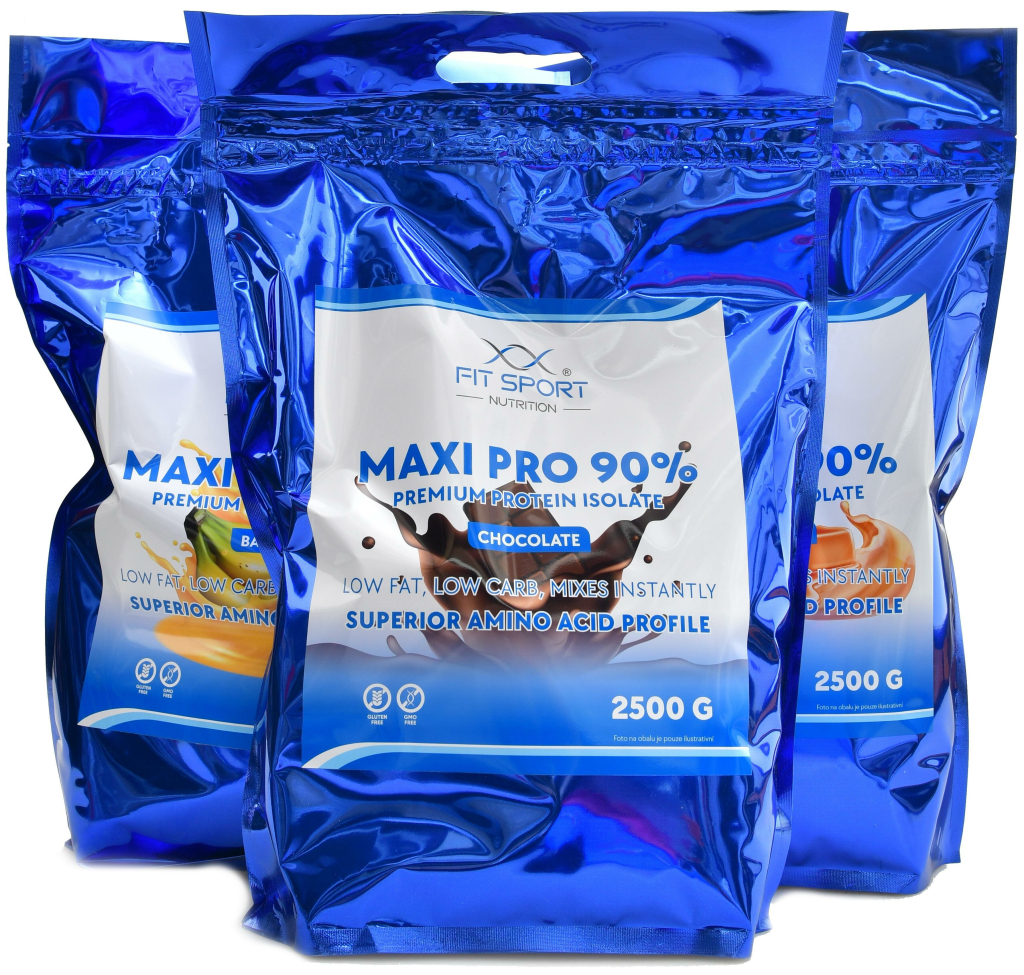 FitSport Nutrition Maxi Pro 90 premium protein Isolate 7500 g
