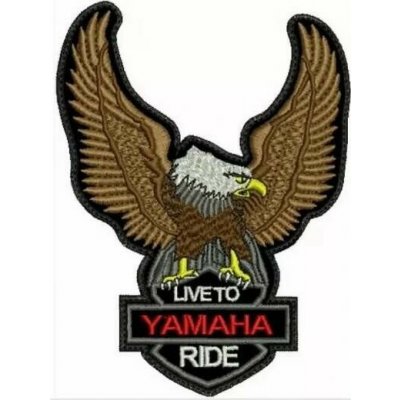 TXR Moto nášivka orel Yamaha – Hledejceny.cz