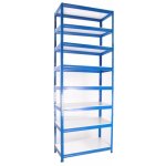Biedrax Regál 45 x 75 x 210 cm 8 polic – HobbyKompas.cz