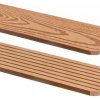 Pletiva Covernit Woodfence světle hnědá, 800 mm, rovná