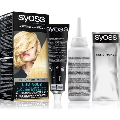 syoss blond – Heureka.cz