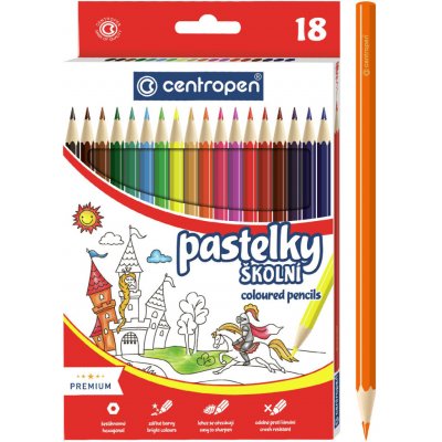 Centropen 9520 18 ks – Sleviste.cz