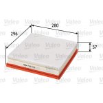 Vzduchový filtr VALEO 585143 – Hledejceny.cz