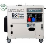 Könner & Söhnen KS 9200HDES-1/3 ATSR Silent – Zbozi.Blesk.cz