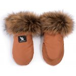 COTTONMOOSE Rukavice Handmuff YUKON s kožešinou Amber – Zbozi.Blesk.cz