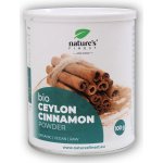 Nature´s Finest Bio Ceylon cinnamon powder 150 g – Zboží Dáma