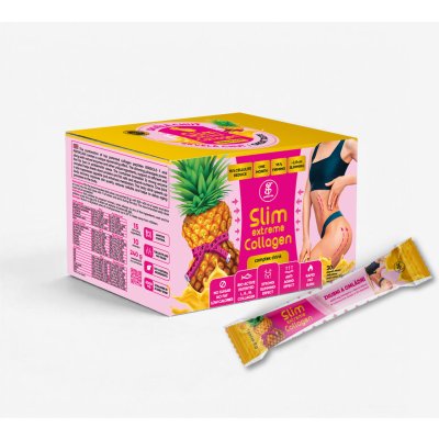 Golden Life Slim Extreme Collagen ananas 30 sáčků – Hledejceny.cz