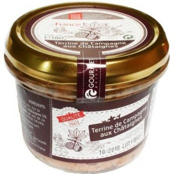 Gourmet Partners Farmářská terina s kaštany 180 g