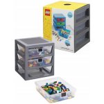 LEGO® Storage organizér šedá/dark 34.6 cm 37.9 cm 32.6 cm – Zboží Dáma