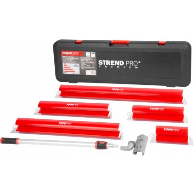 Sada hladítek Strend Pro Premium Ergonomic, na stěrky a sádrové omítky, 250-1000 mm – Sleviste.cz