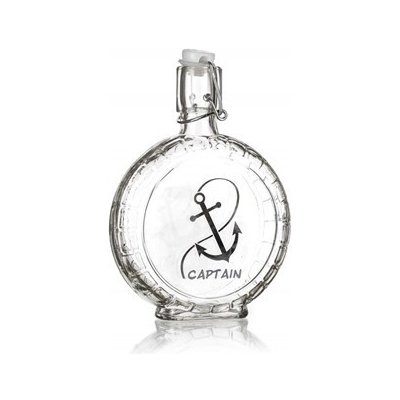 Placatka BANQUET s hermetickým víkem CAPTAIN 400 ml – Zboží Dáma