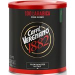 Caffè Vergnano 1882 100% Arabica Espresso pražená mletá káva 250 g – Zboží Dáma