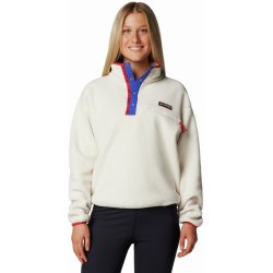 Columbia Helvetia II Cropped Half Snap Fleece W 2092231191 chalk