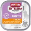 Paštika pro kočky INTEGRA PROTECT Adult Diabetes drůbeží 32 x 100 g