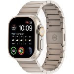 Mobile Origin Watch Titanium Band Silver Apple Watch 49mm/45mm/44mm/42mm AWTB-TITAN-SLV – Zboží Živě