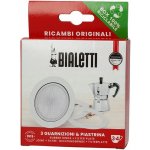 Bialetti 3 hliník sítko + silikonové těsnění 3 ks – Zboží Dáma