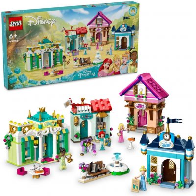 LEGO® Disney 43246 Dobrodružství princezny na trhu – Hledejceny.cz