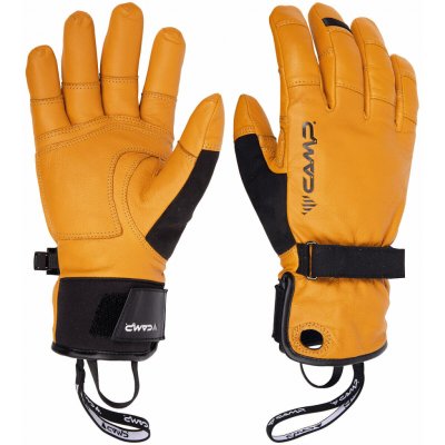rukavice CAMP GEKO REVEL black/yellow – Hledejceny.cz