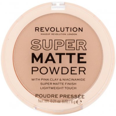 Revolution Relove Super Matte Pressed Tan pudr 6 g – Zboží Dáma