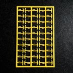 U Habakuka Jehlová zarážka na boilie 6 mm 100 ks Small Žlutá – Zboží Dáma