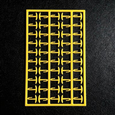 U Habakuka Jehlová zarážka na boilie 6 mm 100 ks Small Žlutá – Zboží Dáma