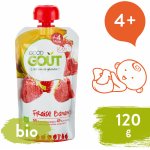 Good Gout Kapsička BIO Jahoda s banánem 120 g – Zboží Dáma