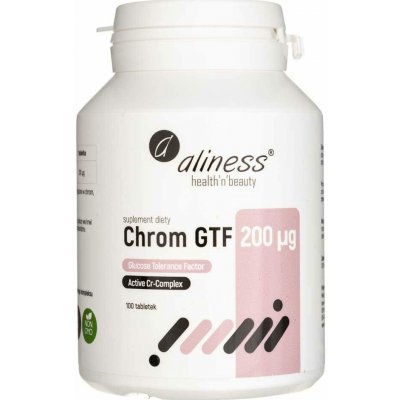 Aliness Chrom GTF 200 mcg 100 tablet – Hledejceny.cz