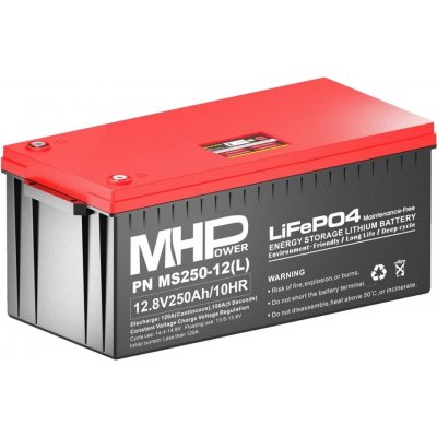 MHPower MS250-12(L) Lithium LiFePO4 12V/250Ah – Zbozi.Blesk.cz