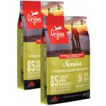 Orijen Senior 2 x 11,4 kg – Hledejceny.cz