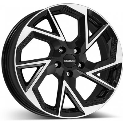 DEZENT AP 7x18 5x114.3 ET50 black polished – Sleviste.cz
