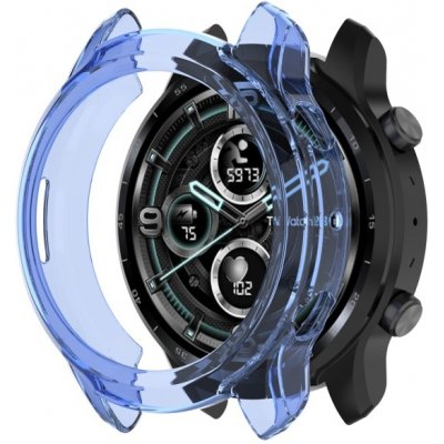 VSECHNONAMOBIL TPU HALF COVER obal pro Tic Watch Pro 3 Ultra modrý 57691 – Zboží Živě