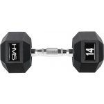 HMS Premium Hexagon jednoručka 14 kg – Zboží Dáma