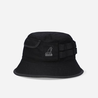 Kangol The Waxed Utility Bucket K5328 Black