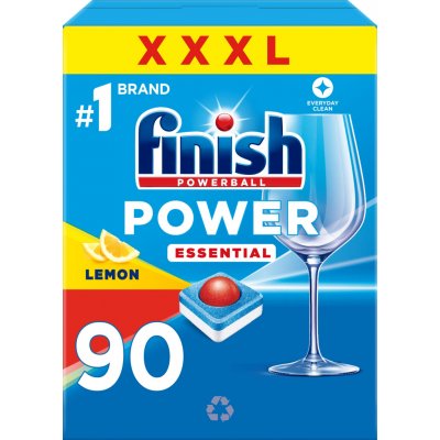 Finish Power Essential tablety Lemon 90 ks – Sleviste.cz