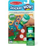 Melissa & Doug Sticker Wow! Dinosaurus – Zboží Dáma