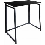 Ruhhy 26117 Skládací dřevěný stůl 80 x 75 x 40 cm, černý – Hledejceny.cz