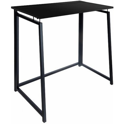 Ruhhy 26117 Skládací dřevěný stůl 80 x 75 x 40 cm, černý – Hledejceny.cz