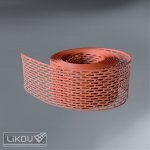 Likov Ochranný větrací pás proti ptákům 100 mm x 5 m hnědá – Sleviste.cz