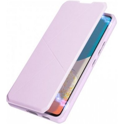 Pouzdro DUX DUCIS Skin X knížkové kožené naSamsung Galaxy A73, růžové