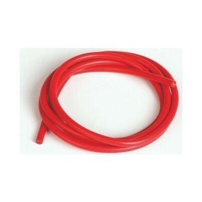 Graupner Silikonový kabel 2,6qmm 13AWG 1 m červený – Hledejceny.cz