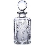 ONTE CRYSTAL Broušená karafa na whisky Exclusive 800ml – Zboží Mobilmania